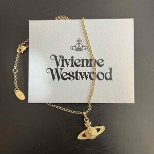Vivienne Westwood Mini Bass Relief Pendant